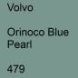 Preview: Volvo, Orinoco Blue Pearl, 479.